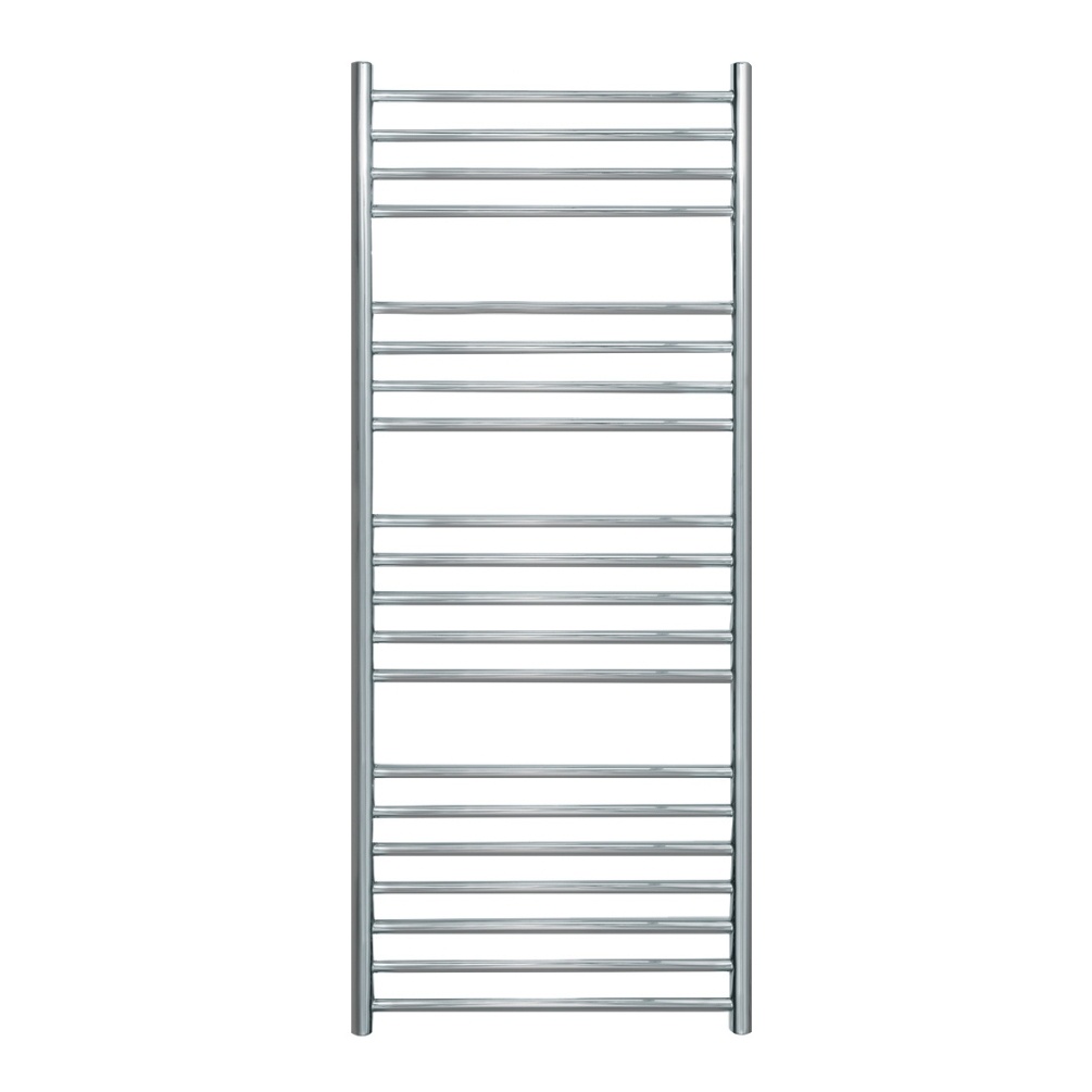Cut out image of the The Sussex Range by JIS Ashdown 1250mm x 520mm Polished Stainless Steel Electric Towel Rail